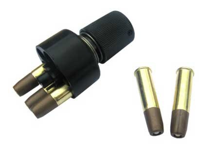ASG Speedloader for Dan Wesson Revolvers with 6 Cartridges - Black OD-A-ASG006 asgbox.pl ASG Speedloader for Dan Wesson Revolvers with 6 Cartridges - Black