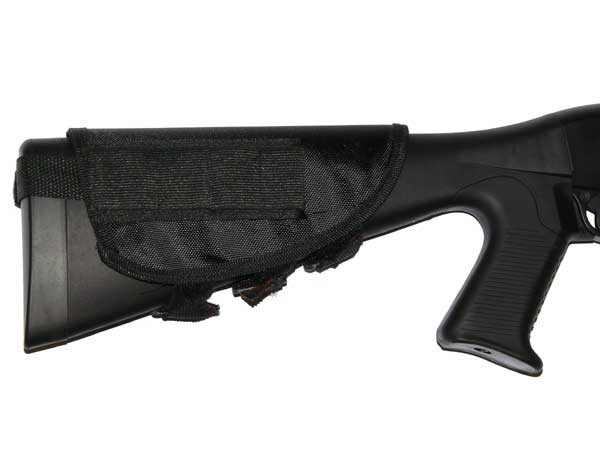 ASG Shotgun Franchi SAS 12 with Fixed Stock, 3-burst - Black OD-A-ASG008 asgbox.pl ASG Shotgun Franchi SAS 12 with Fixed Stock, 3-burst - Black - obrazek 2