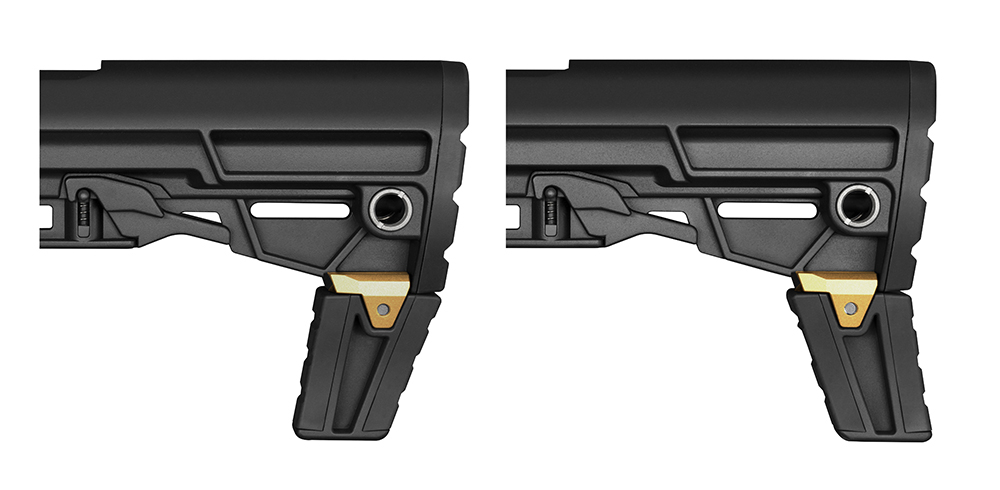 TM Gas Rifle MTR16 ZET System GBBR - Black/Gold (Gold Edition) OD-A-PM00074 asgbox.pl TM Gas Rifle MTR16 ZET System GBBR - Black/Gold (Gold Edition) - obrazek 3