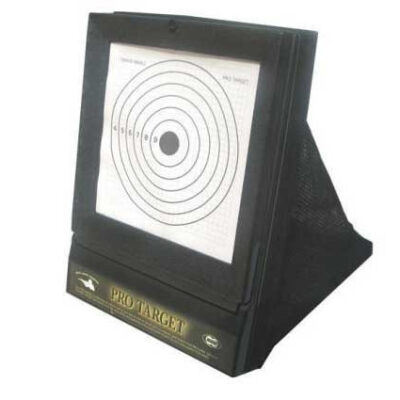 ASG Plastic Target Holder with Net - Black