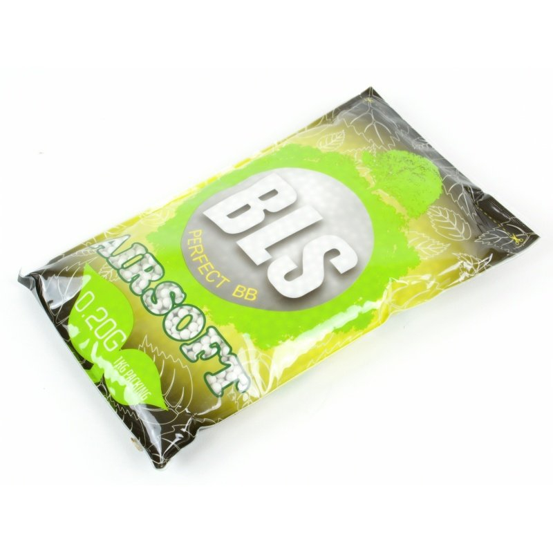 BLS BIO pellets 0,20g, 5000 BBs - White OD-A-1KG-PLA20 asgbox.pl BLS BIO pellets 0,20g, 5000 BBs - White - obrazek 2
