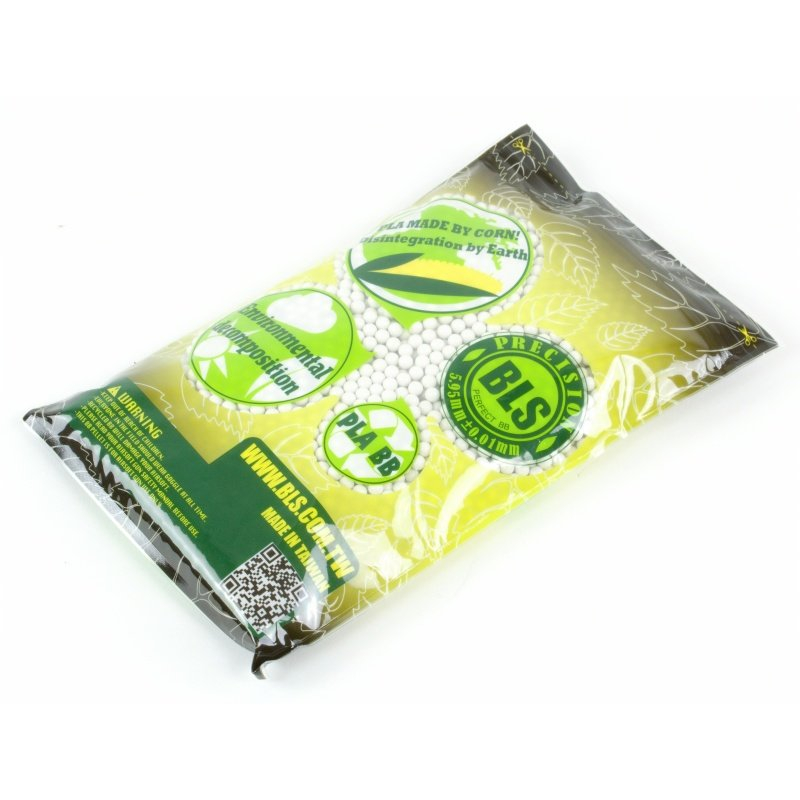 BLS BIO pellets 0,20g, 5000 BBs - White OD-A-1KG-PLA20 asgbox.pl BLS BIO pellets 0,20g, 5000 BBs - White - obrazek 3