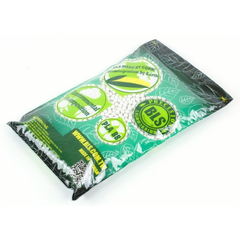 BLS BIO pellets 0,23g, 4300 BBs - White OD-A-1KG-PLA23 asgbox.pl BLS BIO pellets 0,23g, 4300 BBs - White - obrazek 3