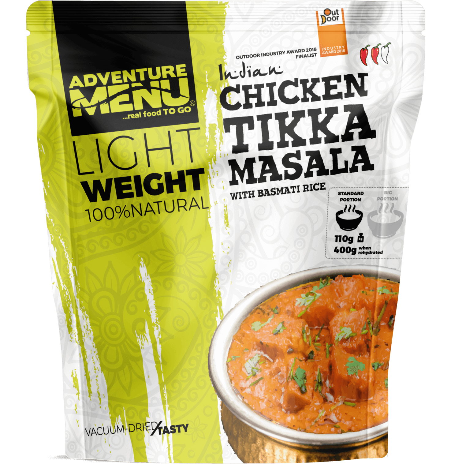 Lightweight Chicken Tikka Masala with basmati rice 400g OD-A-AM0037 asgbox.pl Lightweight Chicken Tikka Masala with basmati rice 400g