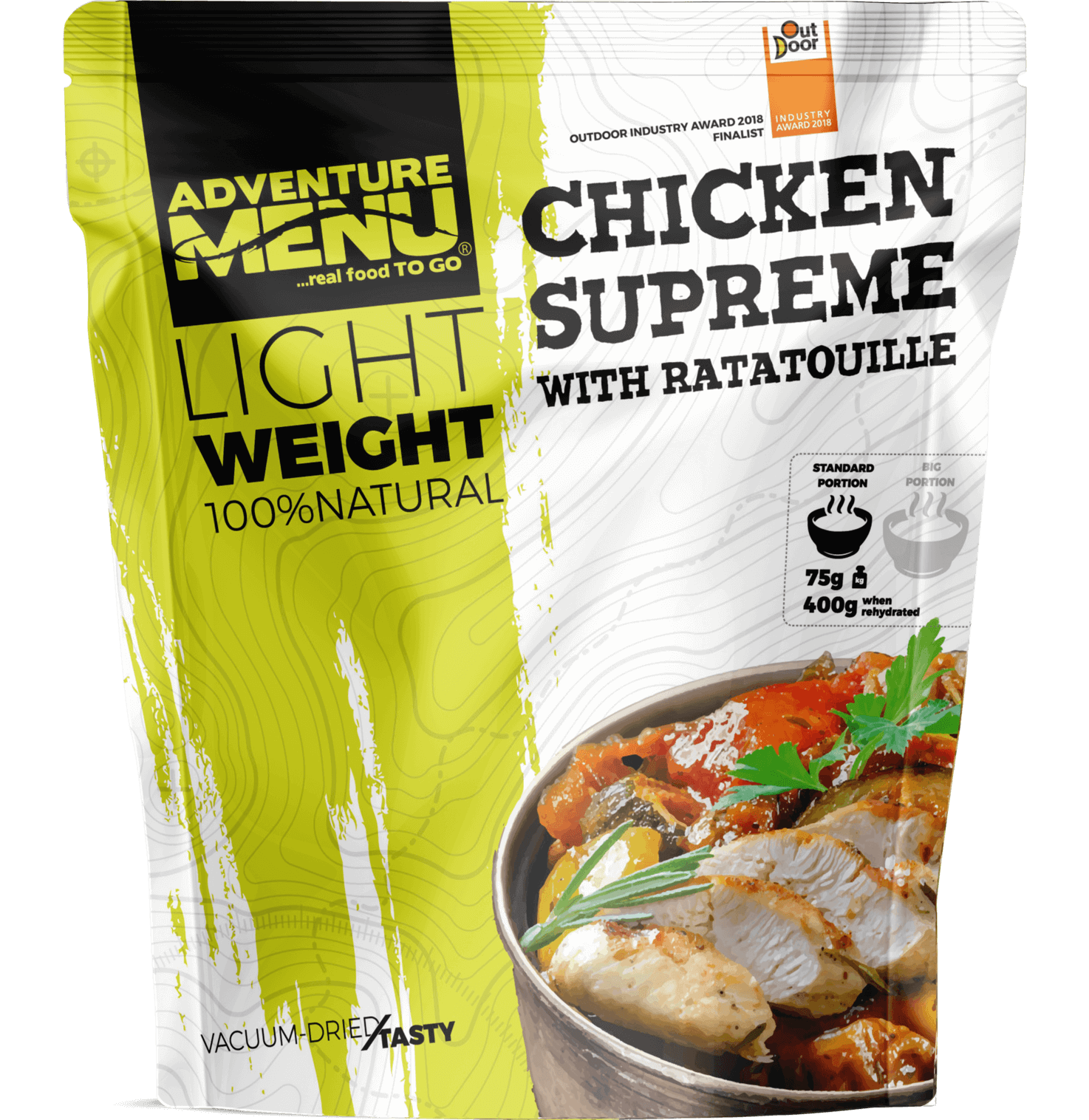 Lightweight Chicken supreme with ratatouille 400g OD-A-AM0039 asgbox.pl Lightweight Chicken supreme with ratatouille 400g