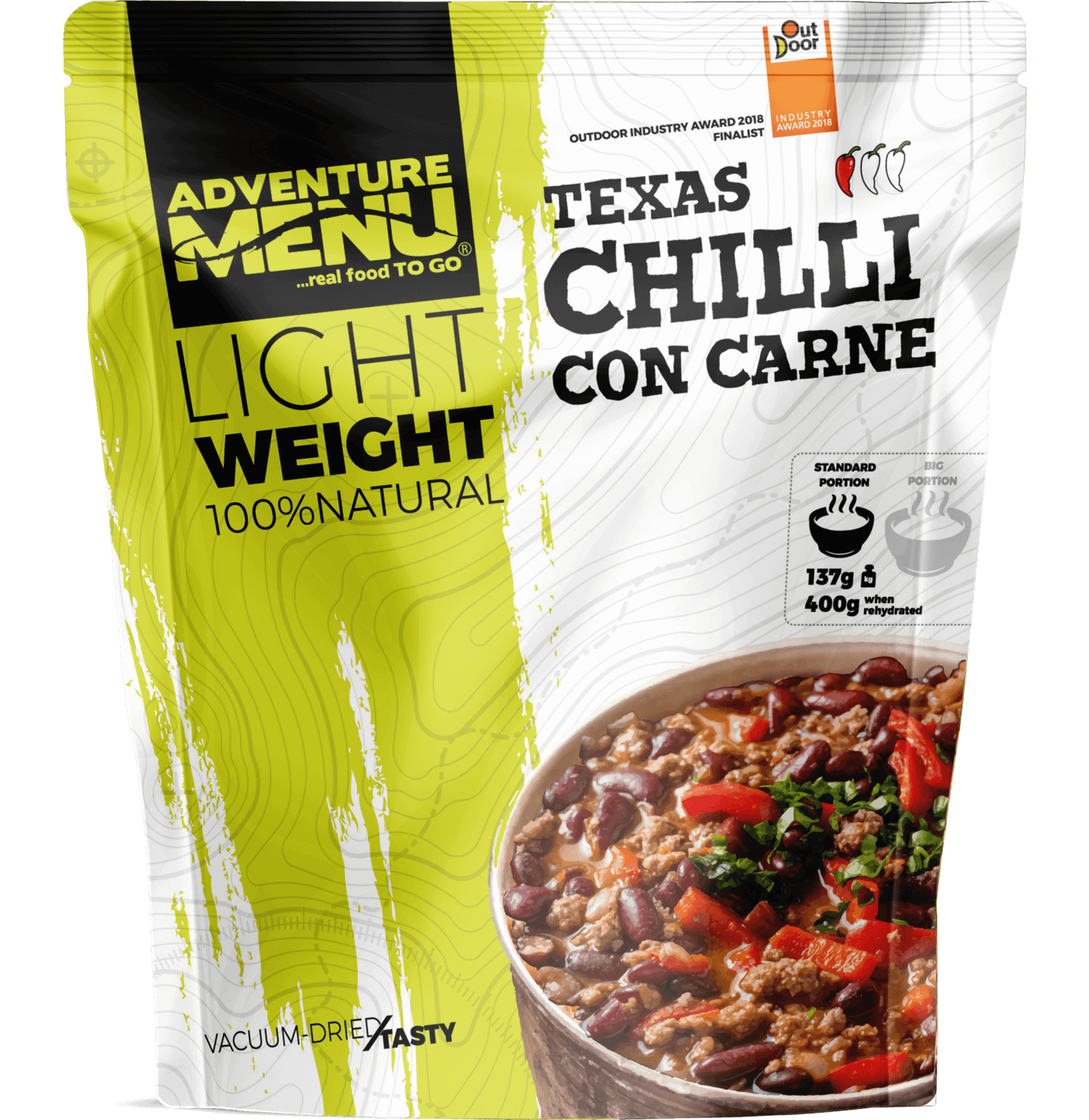 Lightweight Chilli con Carne 400g OD-A-AM0040 asgbox.pl Lightweight Chilli con Carne 400g