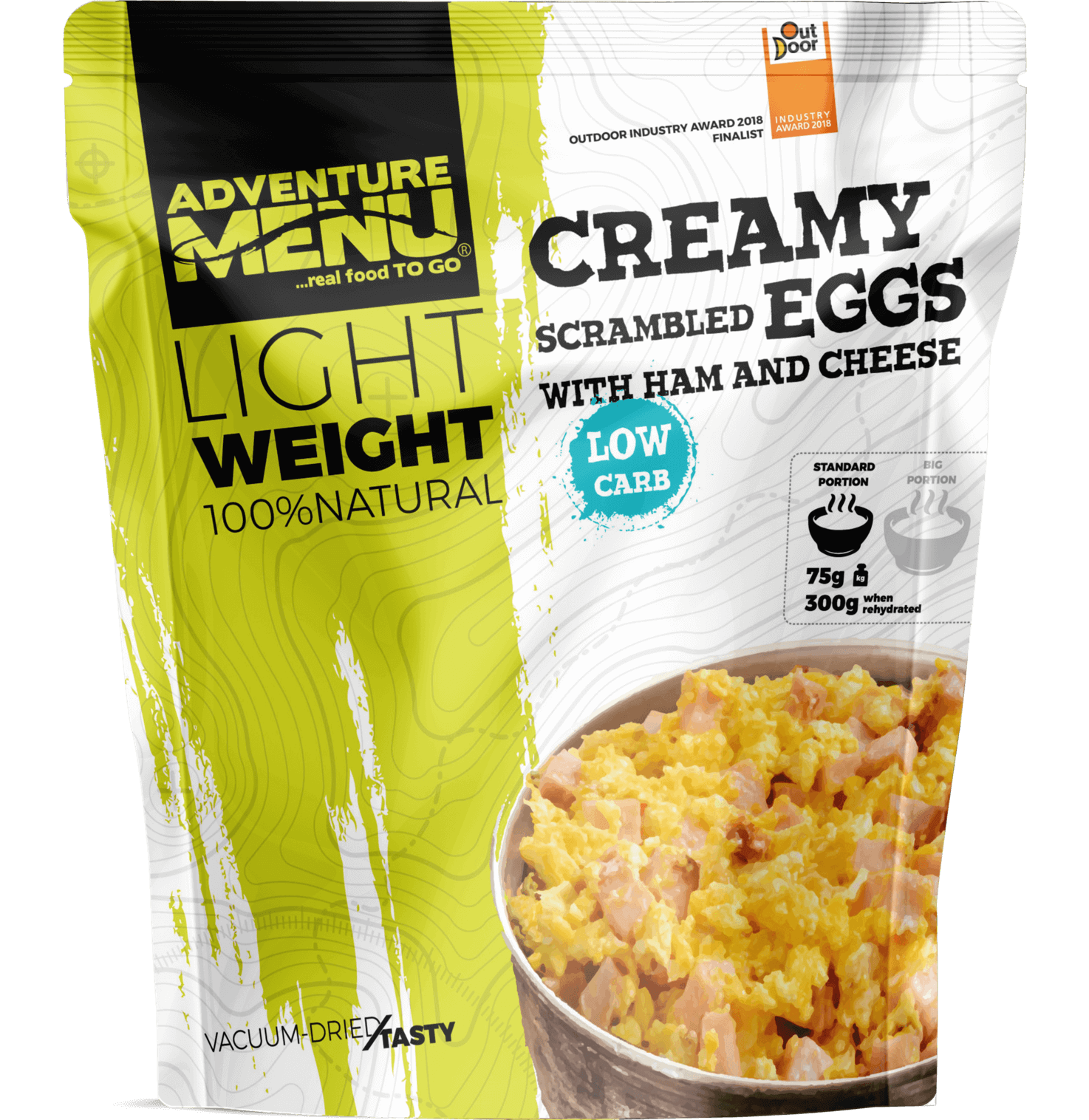 Lightweight Creamy scrambled eggs with ham and cheese 400g OD-A-AM0044 asgbox.pl Lightweight Creamy scrambled eggs with ham and cheese 400g