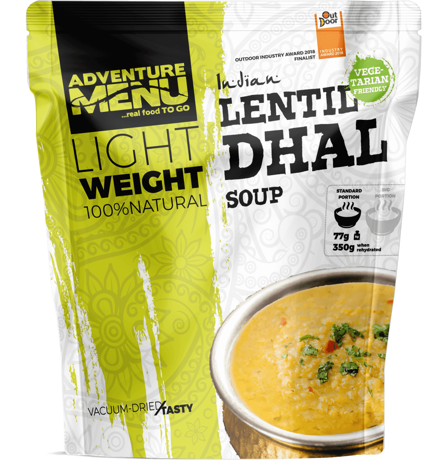 Lightweight Lentil Dhal (VEGAN) 400g OD-A-AM0046 asgbox.pl Lightweight Lentil Dhal (VEGAN) 400g
