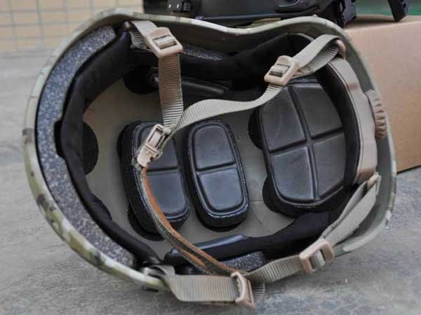 FMA ACH Occ-Dial Liner FAST / MICH Helmet Kit - Black OD-A-TB272 asgbox.pl FMA ACH Occ-Dial Liner FAST / MICH Helmet Kit - Black - obrazek 2