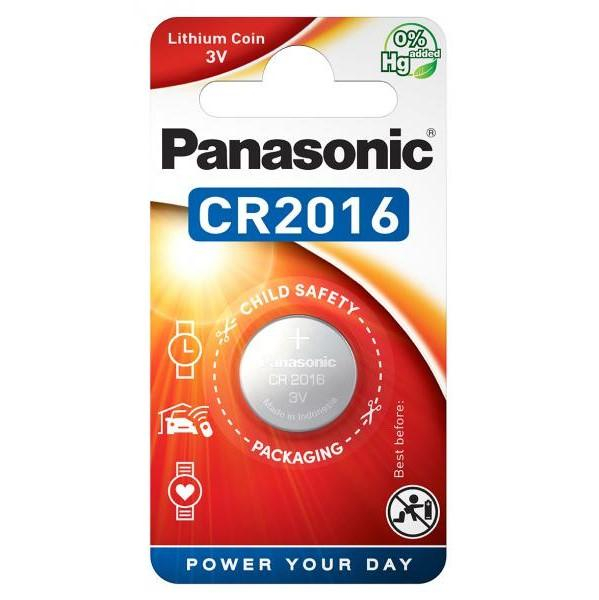 Panasonic CR2016 Lithium Coin Battery, 3V - 1 Piece OD-A-BAT00156 asgbox.pl Panasonic CR2016 Lithium Coin Battery, 3V - 1 Piece