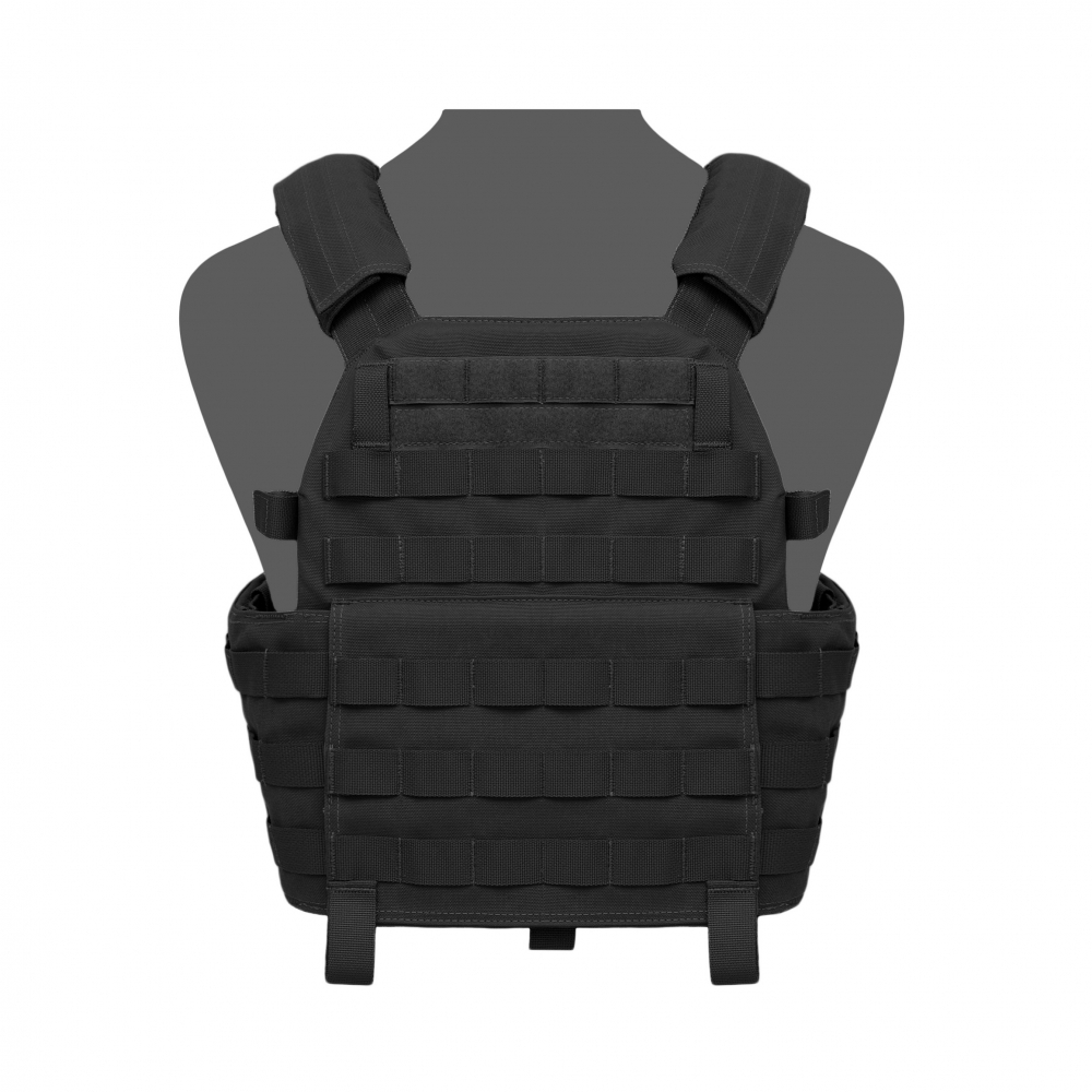 WAS DCS Elite Ops Plate Carrier, without Pouches - Black OD-A-W-EO-DCSBLK-L asgbox.pl WAS DCS Elite Ops Plate Carrier, without Pouches - Black - obrazek 2