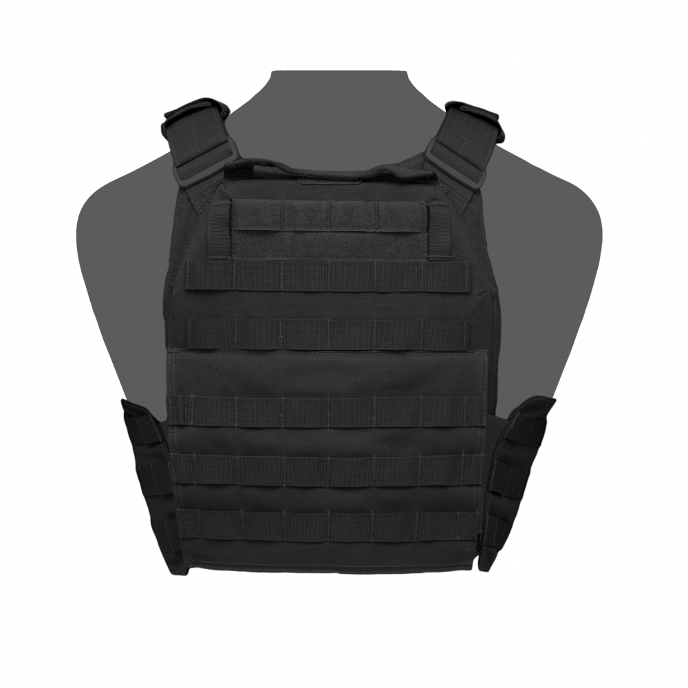 WAS DCS Elite Ops Plate Carrier, without Pouches - Black OD-A-W-EO-DCSBLK-L asgbox.pl WAS DCS Elite Ops Plate Carrier, without Pouches - Black - obrazek 3