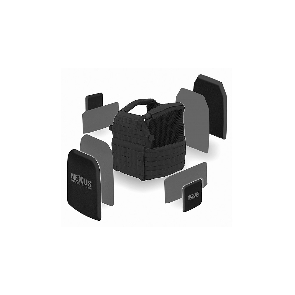 WAS DCS Elite Ops Plate Carrier, without Pouches - Black OD-A-W-EO-DCSBLK-L asgbox.pl WAS DCS Elite Ops Plate Carrier, without Pouches - Black - obrazek 5