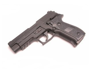 TM GBB gas pistol Sig Sauer P226 Rail - Black