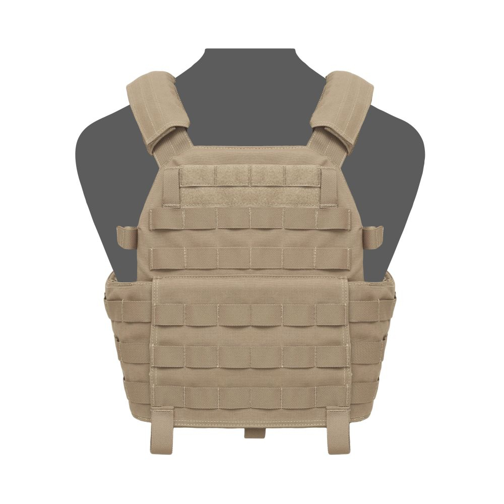WAS DCS Elite Ops Plate Carrier, without Pouches - Coyote OD-A-W-EO-DCSCT-M asgbox.pl WAS DCS Elite Ops Plate Carrier, without Pouches - Coyote - obrazek 4