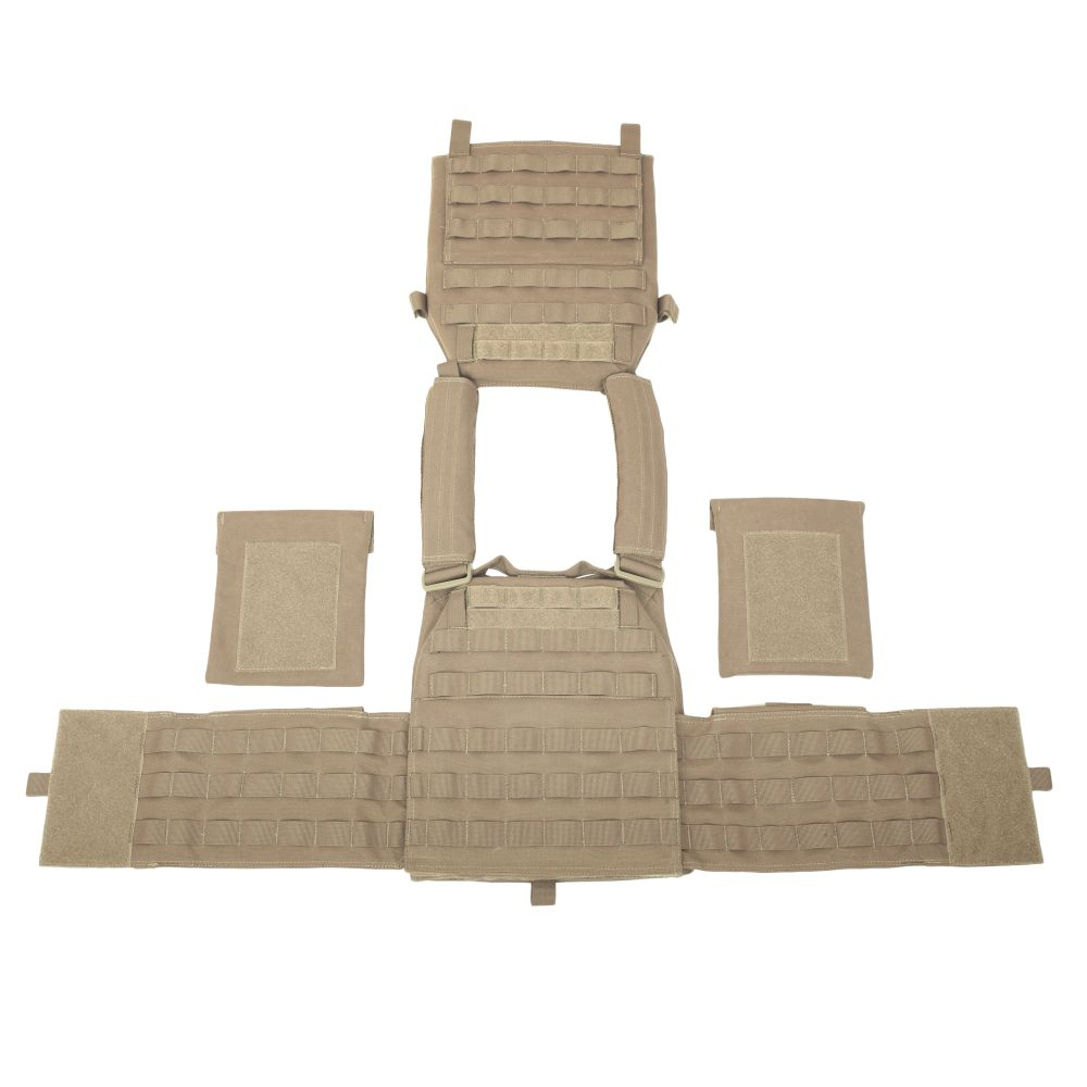 WAS DCS Elite Ops Plate Carrier, without Pouches - Coyote OD-A-W-EO-DCSCT-M asgbox.pl WAS DCS Elite Ops Plate Carrier, without Pouches - Coyote - obrazek 5