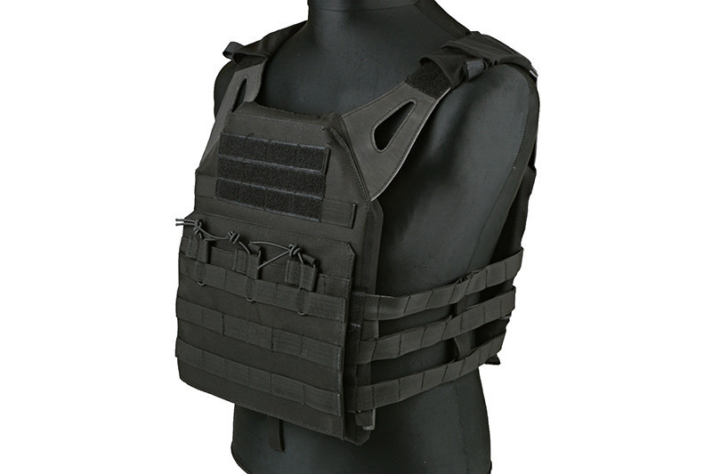 JPC plate carrier 600D vest (BLACK) OD-A-GFC031-BK asgbox.pl JPC plate carrier 600D vest (BLACK)