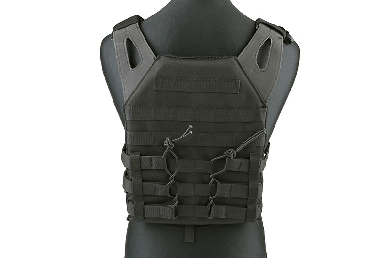 JPC plate carrier 600D vest (BLACK) OD-A-GFC031-BK asgbox.pl JPC plate carrier 600D vest (BLACK) - obrazek 3