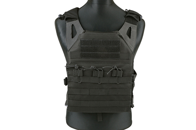 JPC plate carrier 600D vest (BLACK) OD-A-GFC031-BK asgbox.pl JPC plate carrier 600D vest (BLACK) - obrazek 5