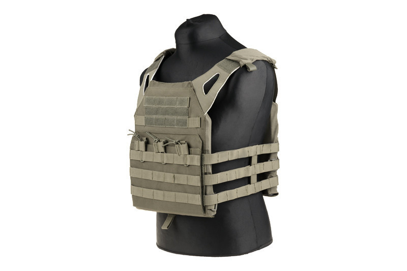 JPC plate carrier 600D vest (OLIVE) OD-A-GFC031-OD asgbox.pl JPC plate carrier 600D vest (OLIVE)