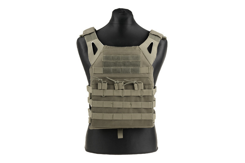 JPC plate carrier 600D vest (OLIVE) OD-A-GFC031-OD asgbox.pl JPC plate carrier 600D vest (OLIVE) - obrazek 2