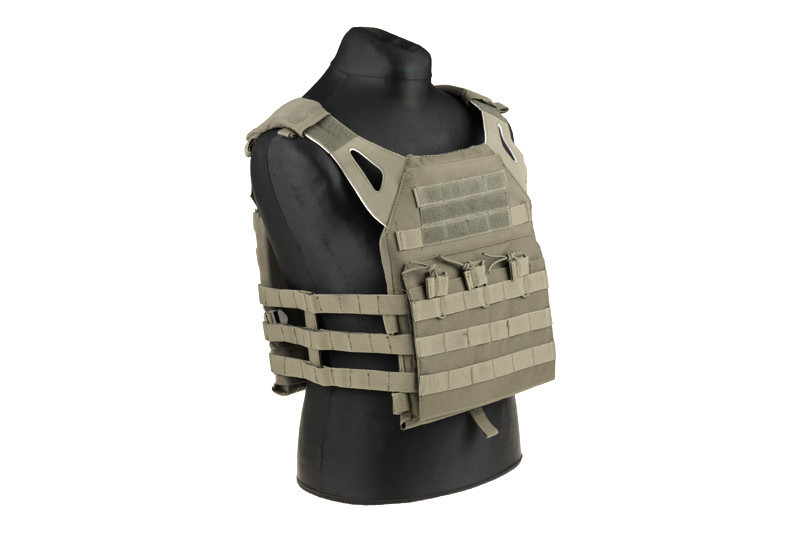 JPC plate carrier 600D vest (OLIVE) OD-A-GFC031-OD asgbox.pl JPC plate carrier 600D vest (OLIVE) - obrazek 3