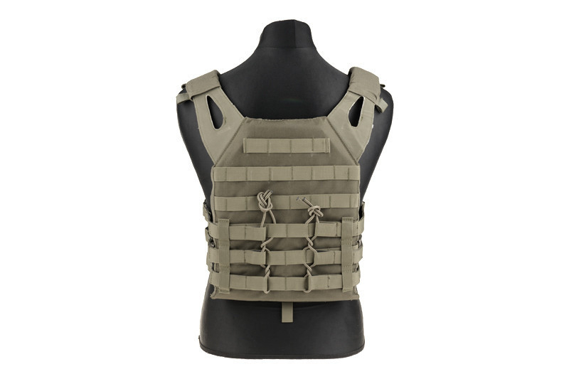 JPC plate carrier 600D vest (OLIVE) OD-A-GFC031-OD asgbox.pl JPC plate carrier 600D vest (OLIVE) - obrazek 4