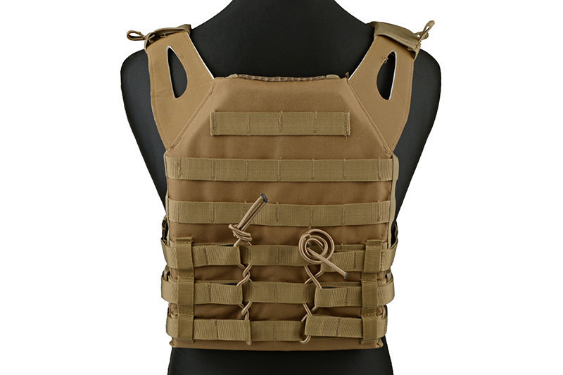 JPC plate carrier 600D vest (TAN) OD-A-GFC031-TAN asgbox.pl JPC plate carrier 600D vest (TAN) - obrazek 4