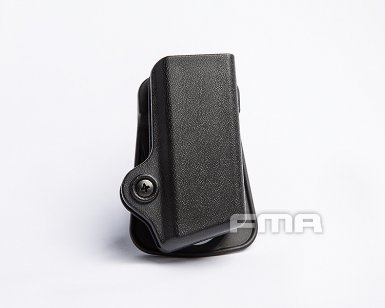FMA Plastic Pouch for Pistol Magazine 9mm Luger - Black OD-A-TB1312-BK asgbox.pl FMA Plastic Pouch for Pistol Magazine 9mm Luger - Black