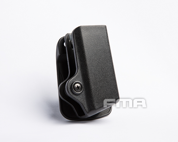 FMA Plastic Pouch for Pistol Magazine 9mm Luger - Black OD-A-TB1312-BK asgbox.pl FMA Plastic Pouch for Pistol Magazine 9mm Luger - Black - obrazek 2