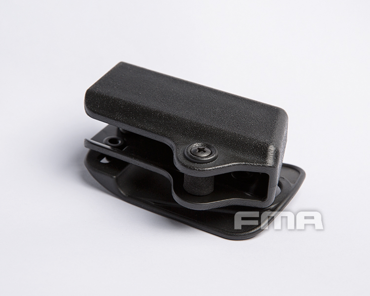 FMA Plastic Pouch for Pistol Magazine 9mm Luger - Black OD-A-TB1312-BK asgbox.pl FMA Plastic Pouch for Pistol Magazine 9mm Luger - Black - obrazek 4