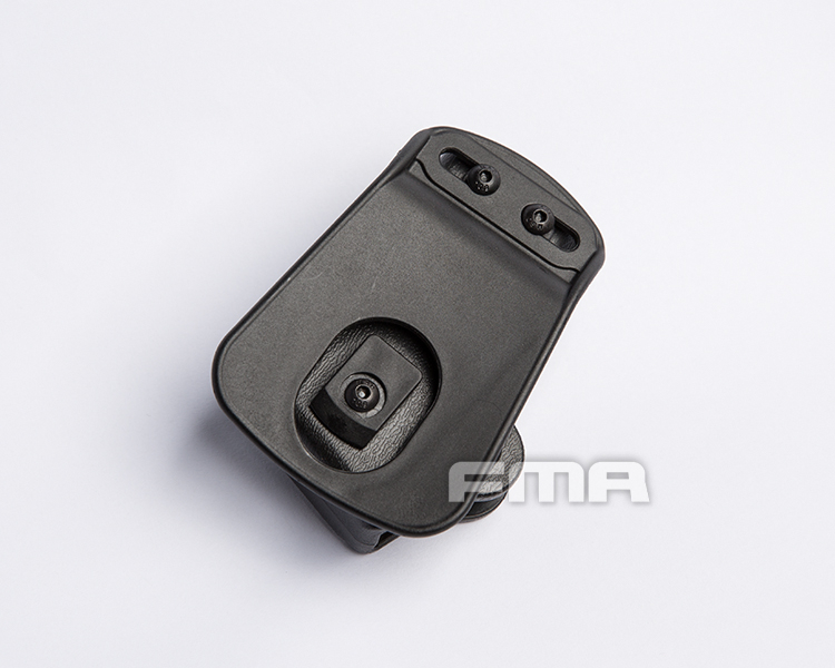 FMA Plastic Pouch for Pistol Magazine 9mm Luger - Black OD-A-TB1312-BK asgbox.pl FMA Plastic Pouch for Pistol Magazine 9mm Luger - Black - obrazek 5