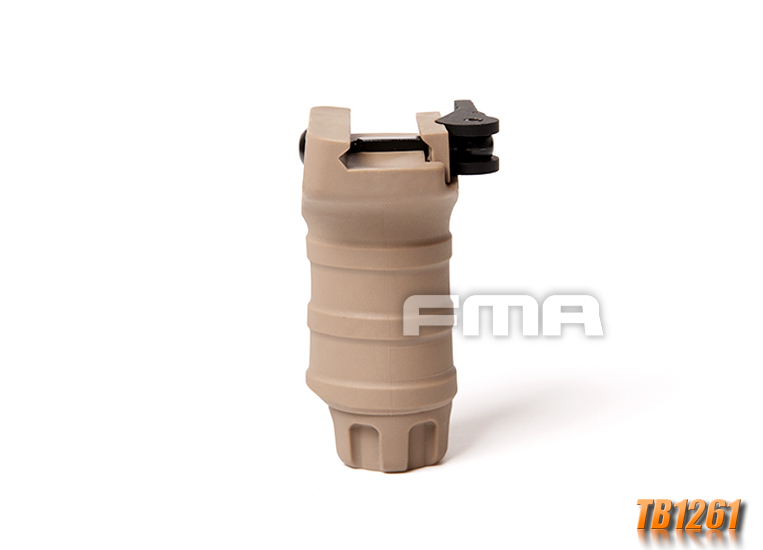 FMA Short Vertical STUBBY Grip with QD RIS Rail Mount - Tan OD-A-TB1261-DE asgbox.pl FMA Short Vertical STUBBY Grip with QD RIS Rail Mount - Tan - obrazek 3
