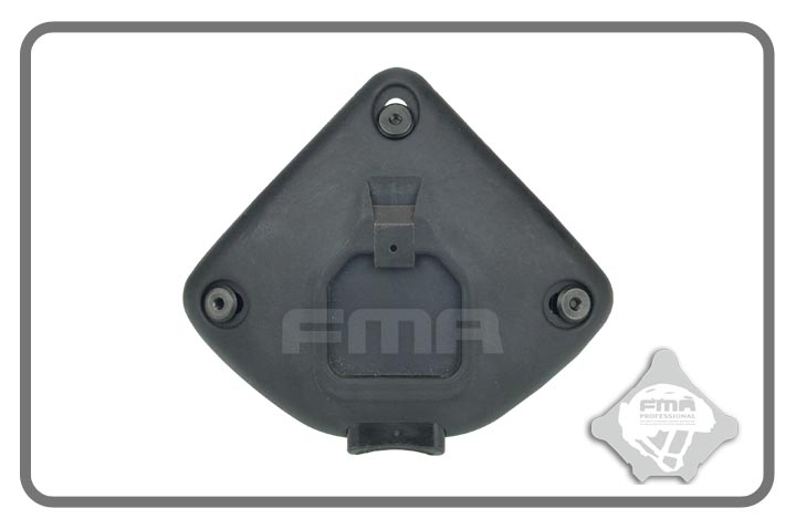 FMA NVG Helmet Shroud Mount - Black OD-A-TB1014-BK asgbox.pl FMA NVG Helmet Shroud Mount - Black