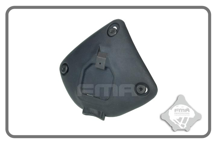 FMA NVG Helmet Shroud Mount - Black OD-A-TB1014-BK asgbox.pl FMA NVG Helmet Shroud Mount - Black - obrazek 2