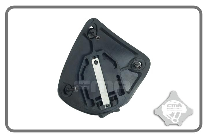 FMA NVG Helmet Shroud Mount - Black OD-A-TB1014-BK asgbox.pl FMA NVG Helmet Shroud Mount - Black - obrazek 3