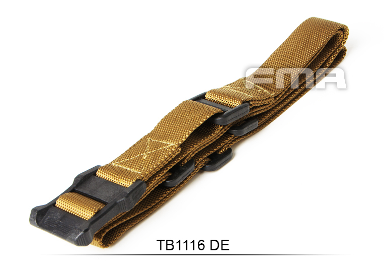 FMA FS1 Two-Point Fast Tightening Sling - Tan OD-A-TB1116-DE asgbox.pl FMA FS1 Two-Point Fast Tightening Sling - Tan - obrazek 2