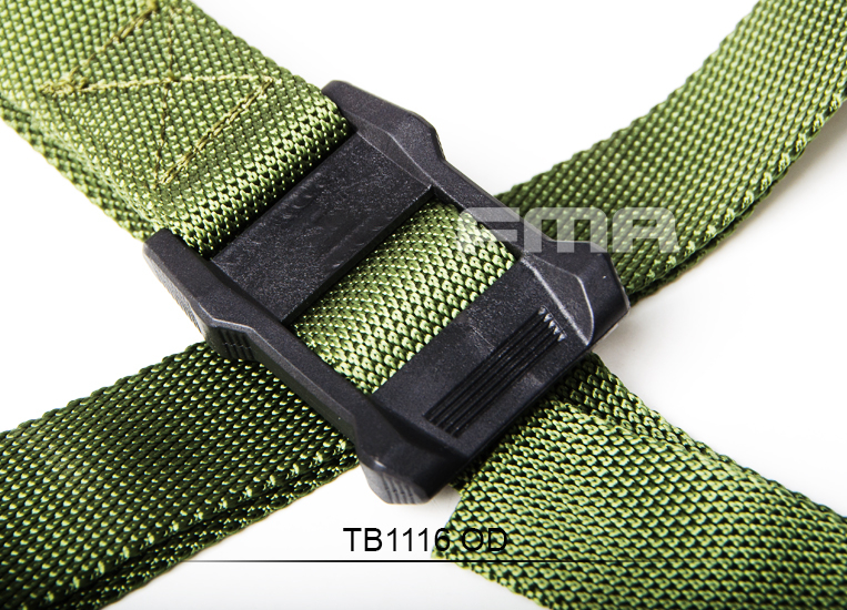 FMA FS1 Two-Point Fast Tightening Sling - Green OD-A-TB1116-OD asgbox.pl FMA FS1 Two-Point Fast Tightening Sling - Green - obrazek 4