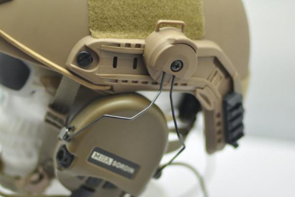 FMA ARC Helmet Mount for MSA Sordin Headset - FG OD-A-TB399 asgbox.pl FMA ARC Helmet Mount for MSA Sordin Headset - FG - obrazek 3