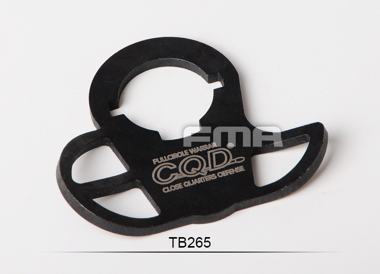 FMA Steel CQD Sling Swivel for M4 / AR15 AEG - Black OD-A-TB265 asgbox.pl FMA Steel CQD Sling Swivel for M4 / AR15 AEG - Black