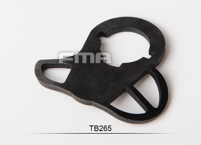 FMA Steel CQD Sling Swivel for M4 / AR15 AEG - Black OD-A-TB265 asgbox.pl FMA Steel CQD Sling Swivel for M4 / AR15 AEG - Black - obrazek 2