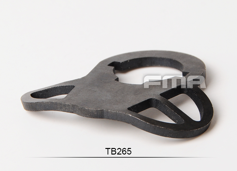 FMA Steel CQD Sling Swivel for M4 / AR15 AEG - Black OD-A-TB265 asgbox.pl FMA Steel CQD Sling Swivel for M4 / AR15 AEG - Black - obrazek 3