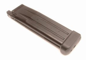 TM magazine for Marui Hi-Capa GBB, 31 BBs - Black