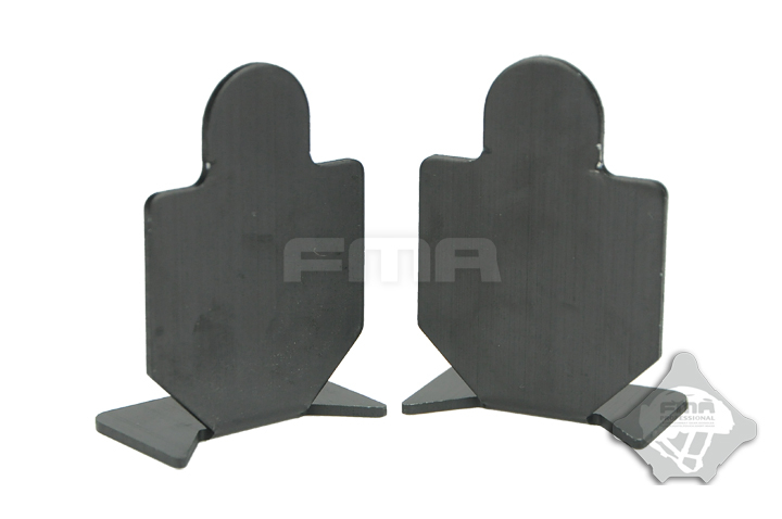 FMA Set of Aluminum Targets Type A, 6 pcs - Black OD-A-TB1002 asgbox.pl FMA Set of Aluminum Targets Type A, 6 pcs - Black - obrazek 3