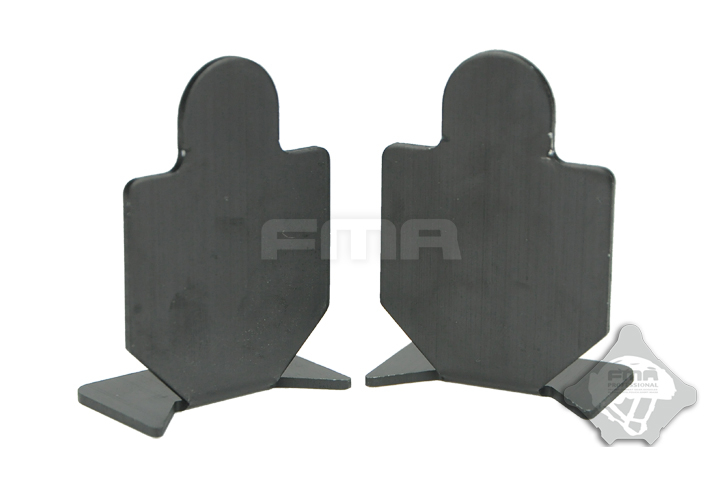 FMA Set of Aluminum Targets Type B, 6 pcs - Black OD-A-TB1003 asgbox.pl FMA Set of Aluminum Targets Type B, 6 pcs - Black - obrazek 3