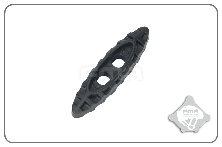 FMA Nylon Drawcord Puller Lock, 6 pcs - Black OD-A-TB1030-BK asgbox.pl FMA Nylon Drawcord Puller Lock, 6 pcs - Black - obrazek 2