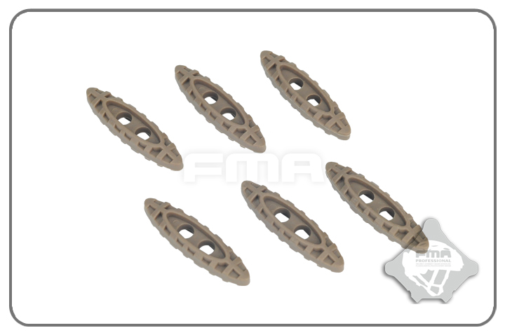 FMA Nylon Drawcord Puller Lock, 6 pcs - Tan OD-A-TB1030-DE asgbox.pl FMA Nylon Drawcord Puller Lock, 6 pcs - Tan