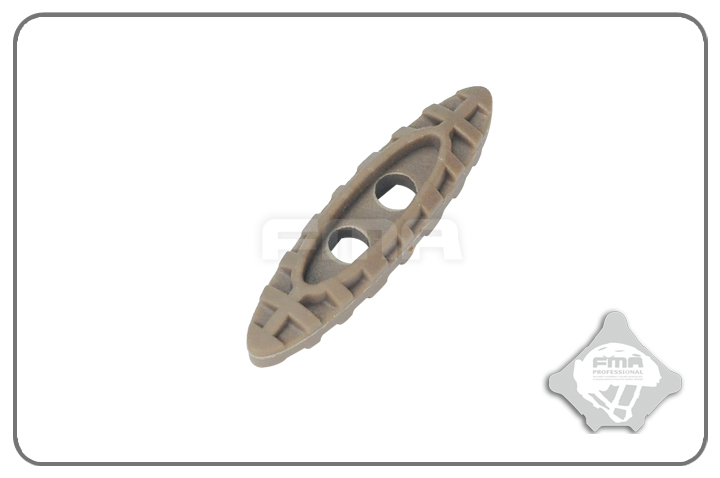 FMA Nylon Drawcord Puller Lock, 6 pcs - Tan OD-A-TB1030-DE asgbox.pl FMA Nylon Drawcord Puller Lock, 6 pcs - Tan - obrazek 2