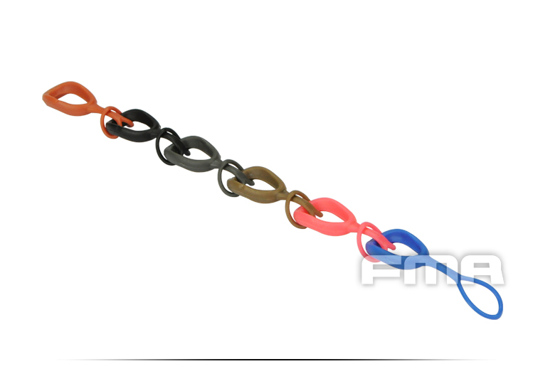 FMA Enlarged Zipper Slider Puller, 6 pcs - Tan OD-A-TB1048-DE asgbox.pl FMA Enlarged Zipper Slider Puller, 6 pcs - Tan - obrazek 3