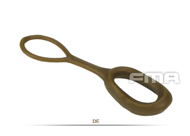 FMA Enlarged Zipper Slider Puller, 6 pcs - Tan OD-A-TB1048-DE asgbox.pl FMA Enlarged Zipper Slider Puller, 6 pcs - Tan - obrazek 2